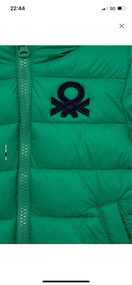 Детско яке Benetton