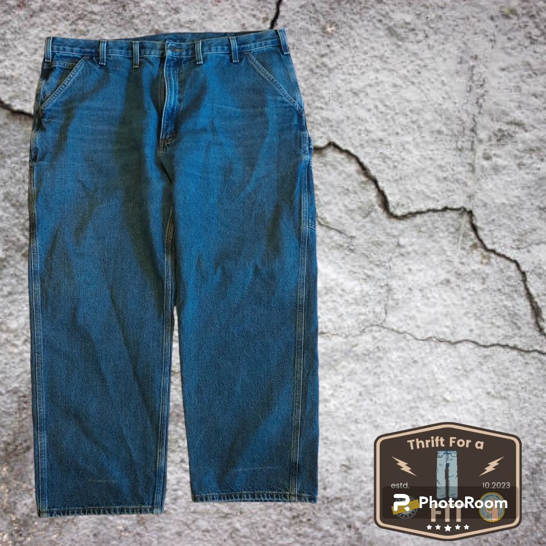 Crahartt carpenter blugi pantaloni vintage dickies skate largi noi y2k