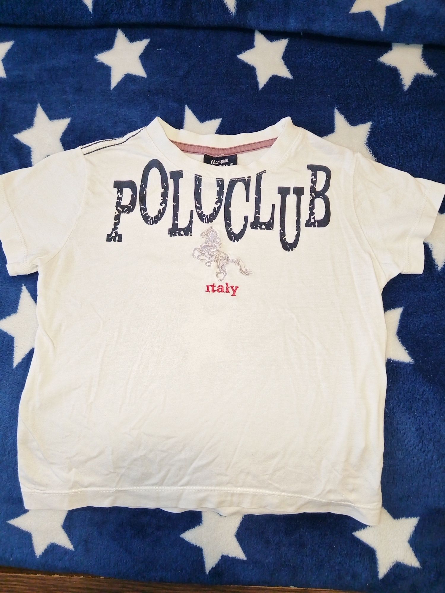 Tricou polo club măsura 92-98