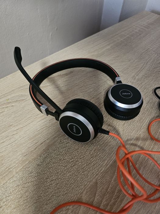 Casti audio profesionale  Stereo Jabra  Evolve 40 ms