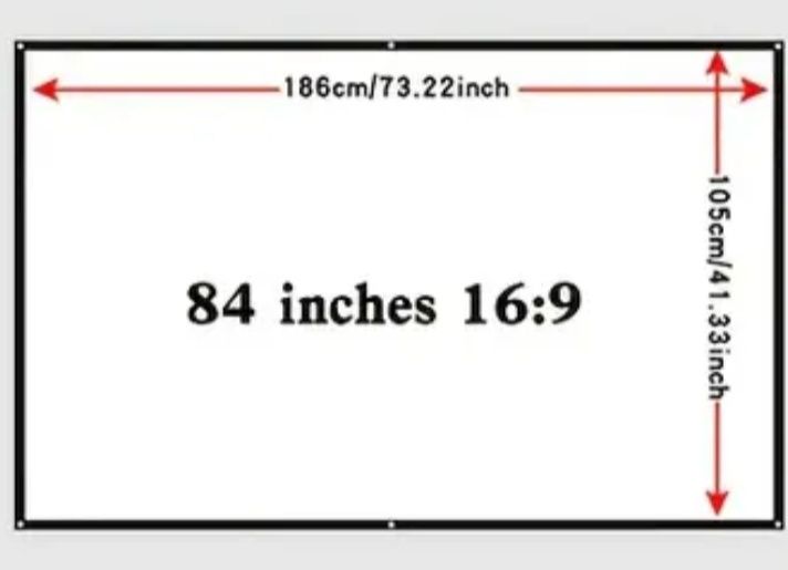 Экран для проектора.