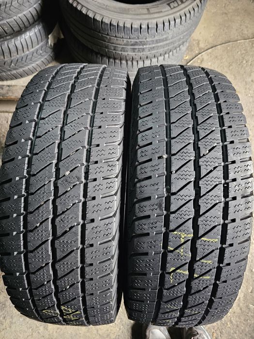 2 anvelope iarna 215 65 16C Viking 6.9mm