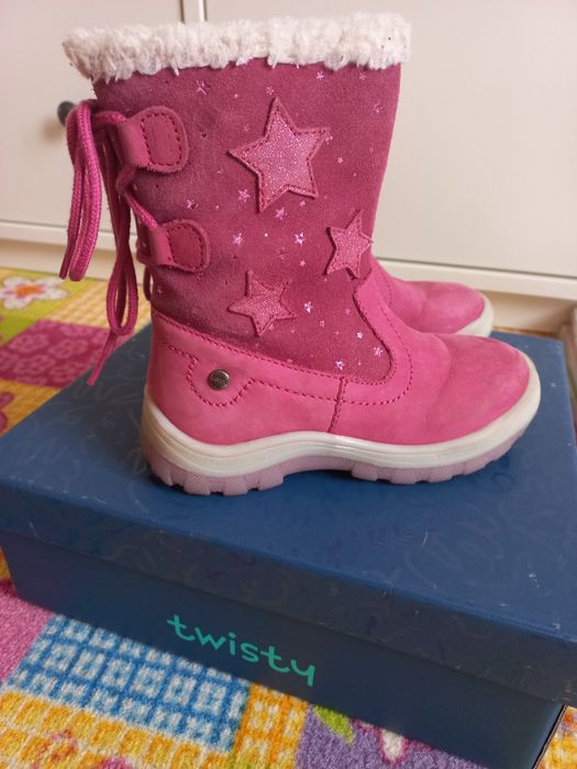 Cizme fetite, mărimea 28