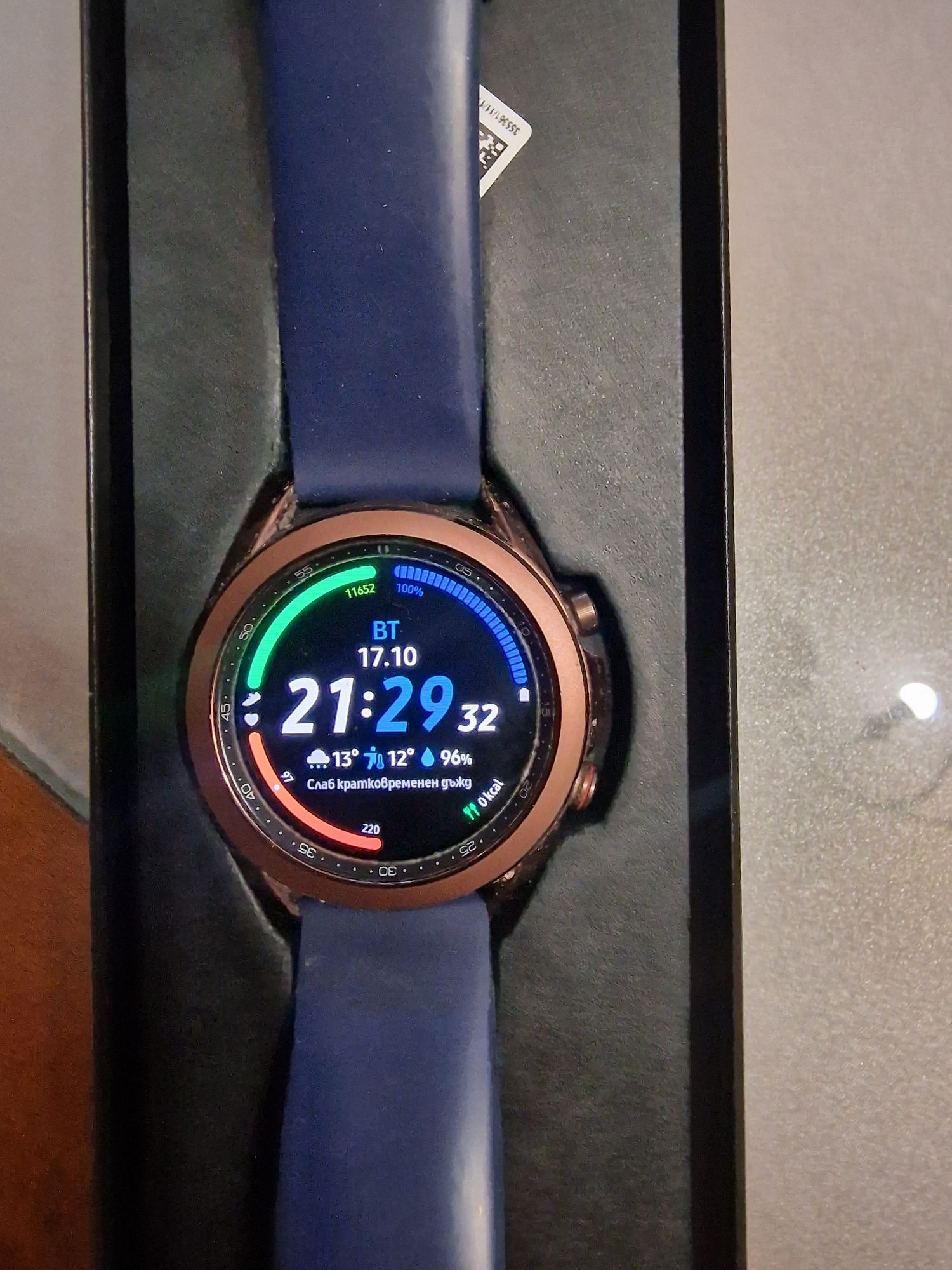 Часовник samsung watch 3