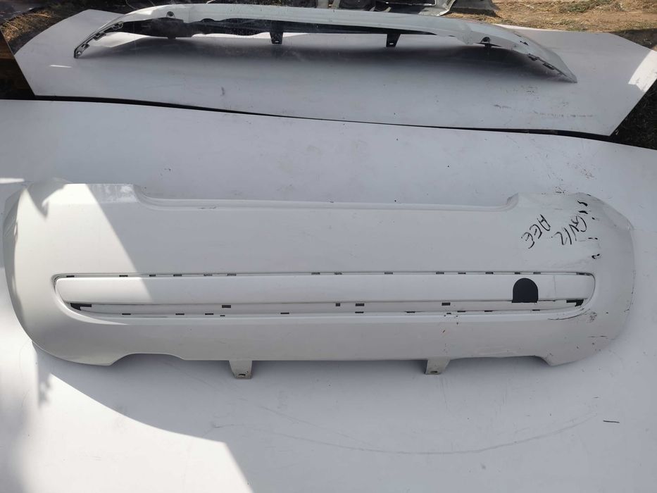 FIAT 500 задна броня