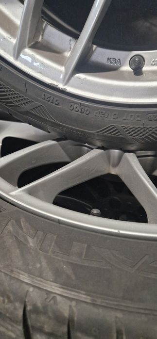 Джанти с гуми за BMW F10