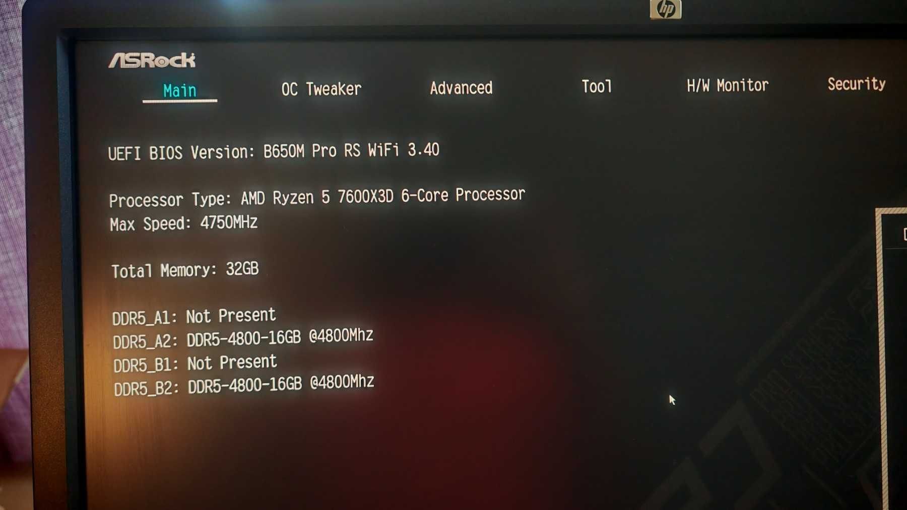 ASRock B650M Pro RS WIFI +  Ryzen 5 7600X3D шестядрен (5.2GHz] AM5