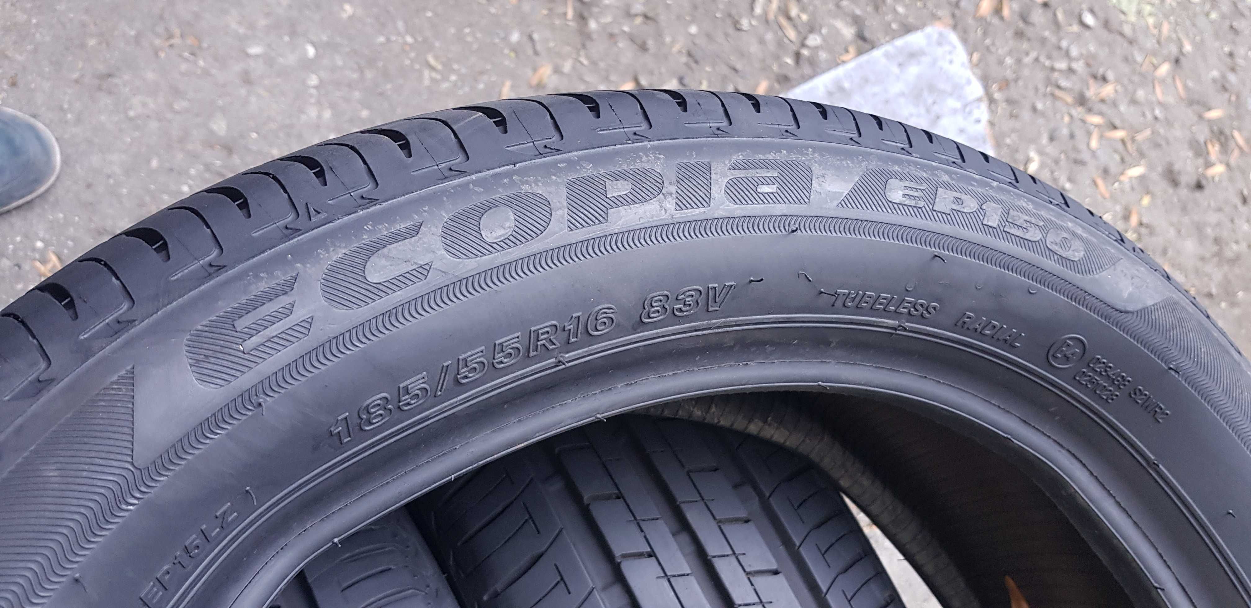 anvelope Bridgestone 185/55/16 vara