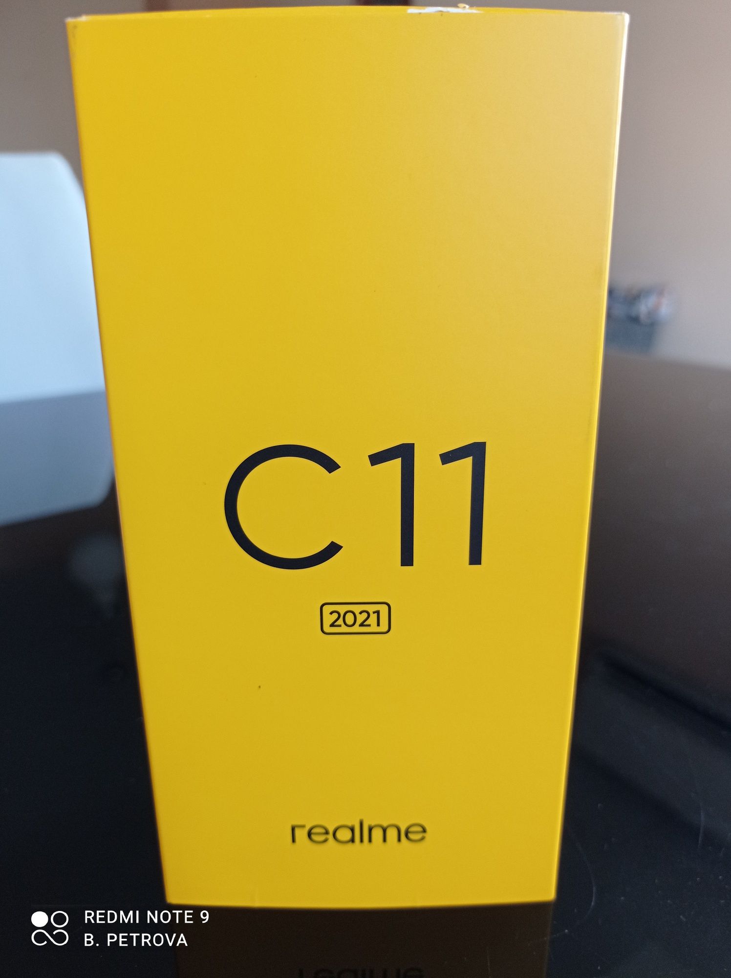 Realme C11 смартфон