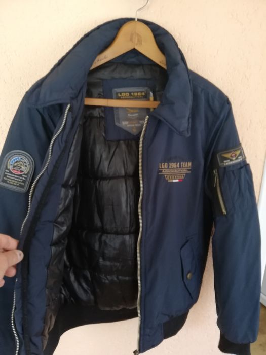 Geaca Aeronautical S Aviator bărbați