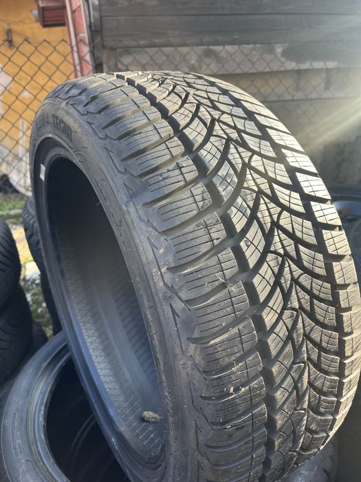 4бр Зимни гуми 225/45/17 Esa Tecar   НОВИ