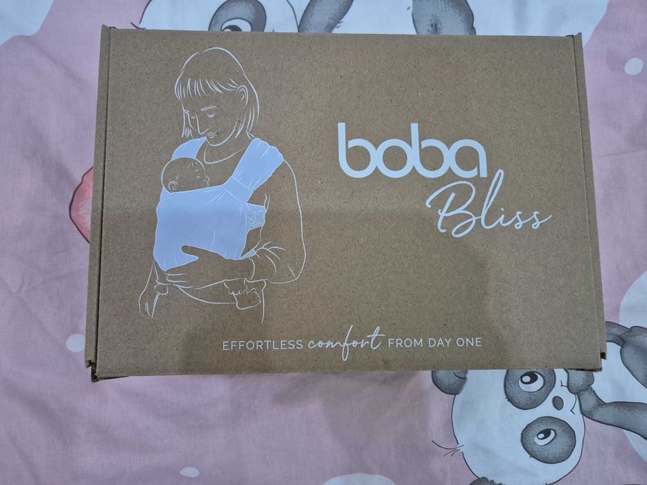 Хибриден слинг Boba Bliss мента