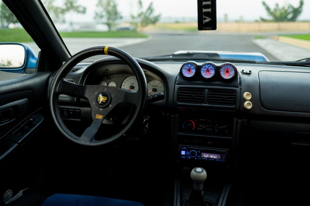 Subaru impreza  WRX GC8