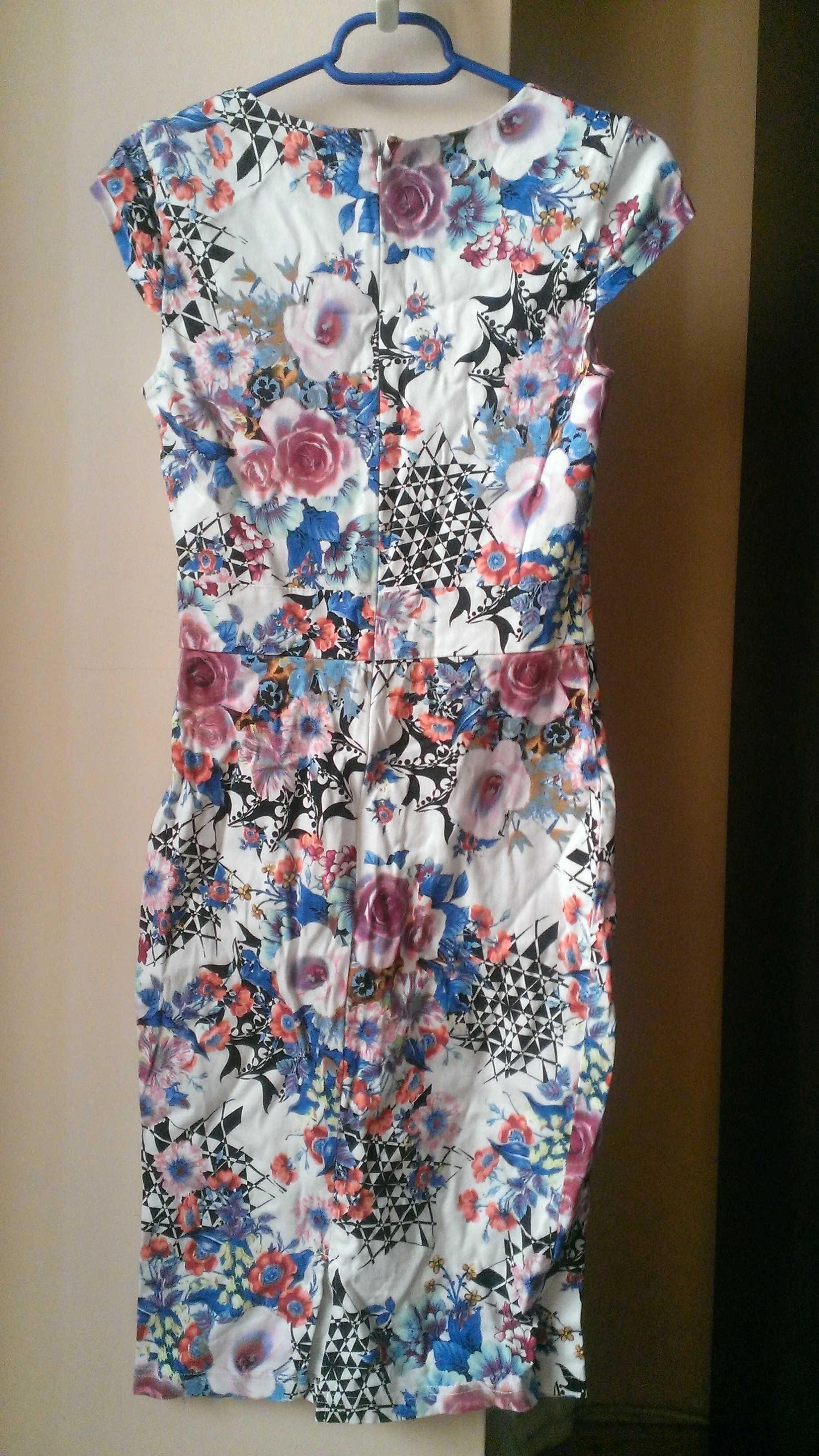 rochie dama model floral