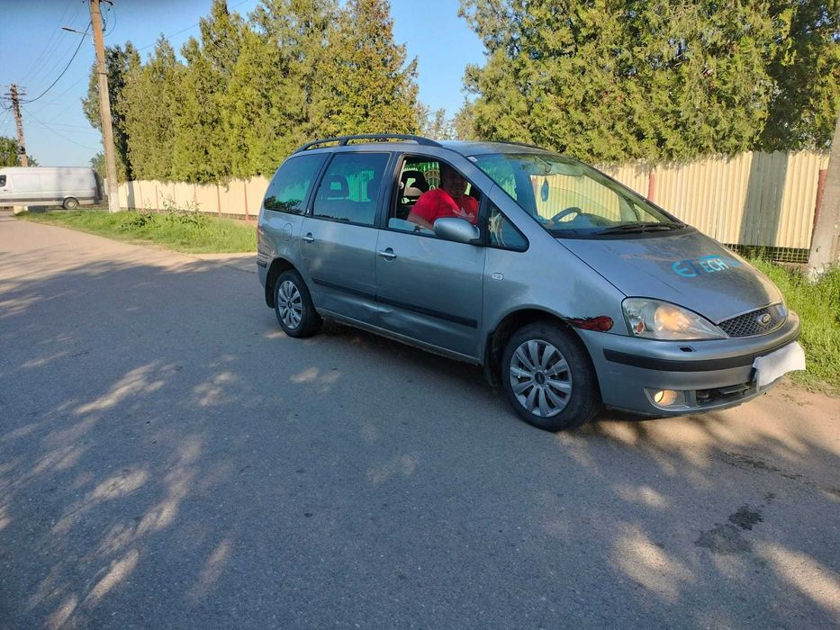 Ford Galaxy 1.9tdi 7 locuri acte valabile