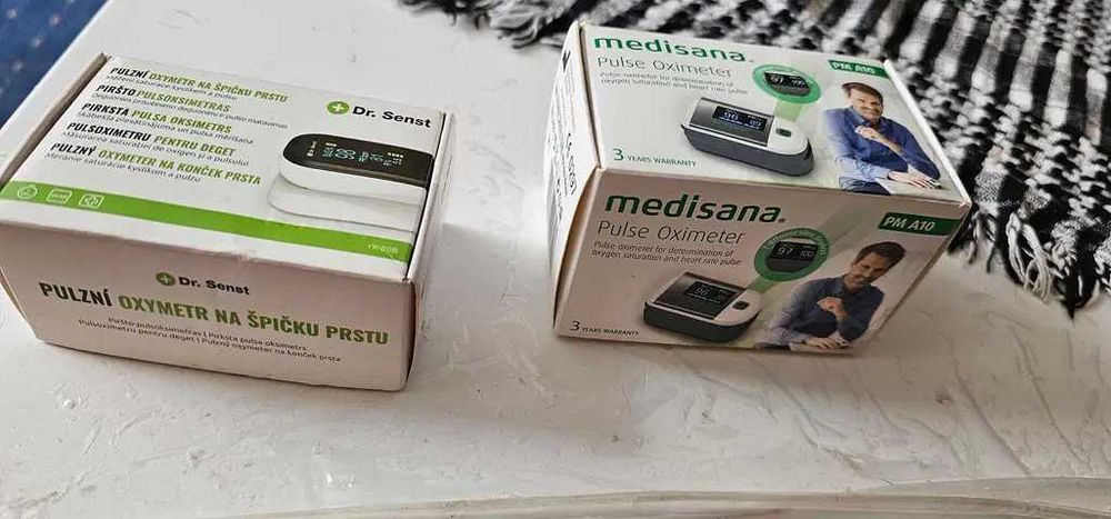 Pulsoximetre Pulsoximetru nou nefolosit pulsiometru
