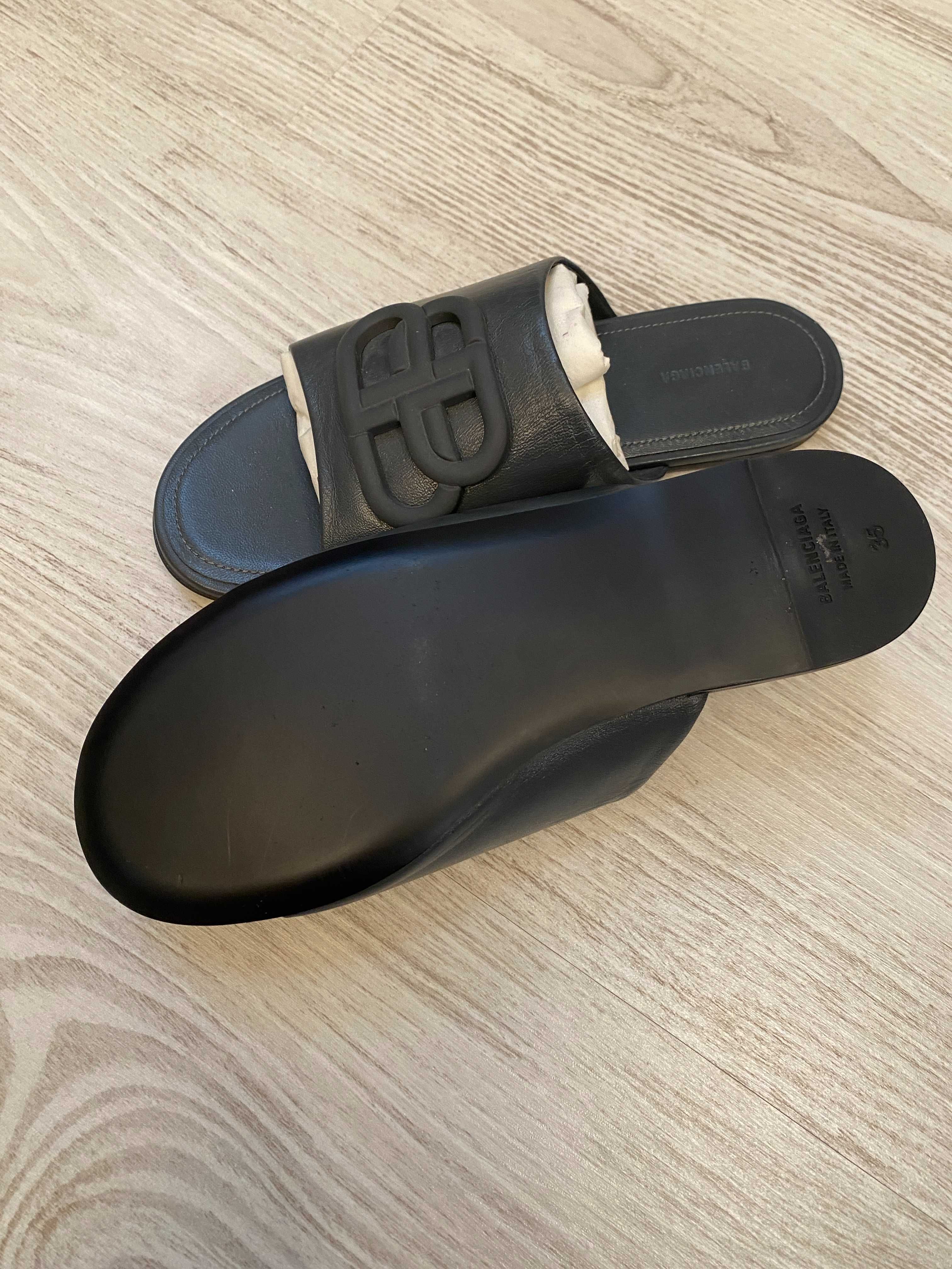 Balenciaga papuci, slapi 35, originali, full box, retail 590 euro