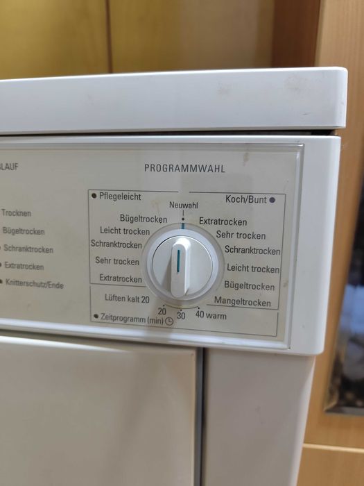 Сушилня за дрехи Siemens