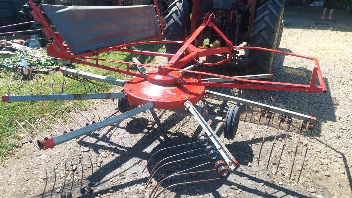 Greble claas 310 și deutz fahr