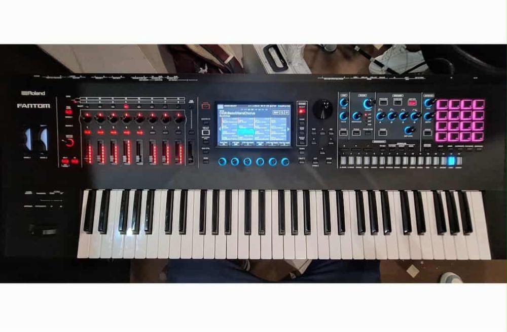 Roland fantom 6 роланд