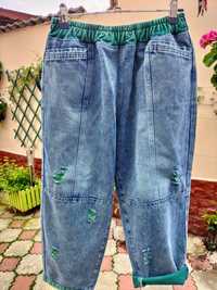 Jeans casual pentru vara