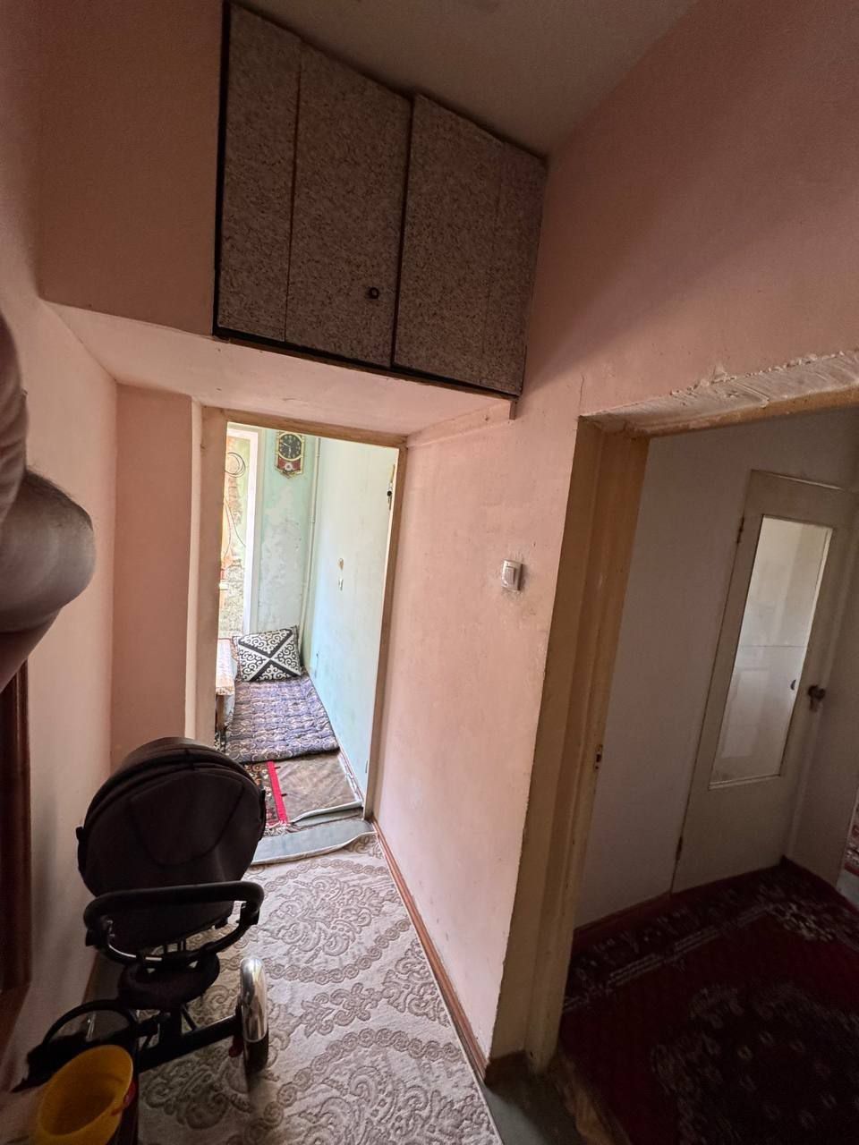 1 в 2 /3/9. Сергели, м-в Строитель (Quruvchi). Квартира 43 м². Метро