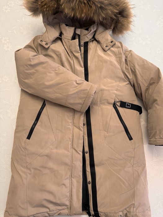 Зимний пуховик для девочек