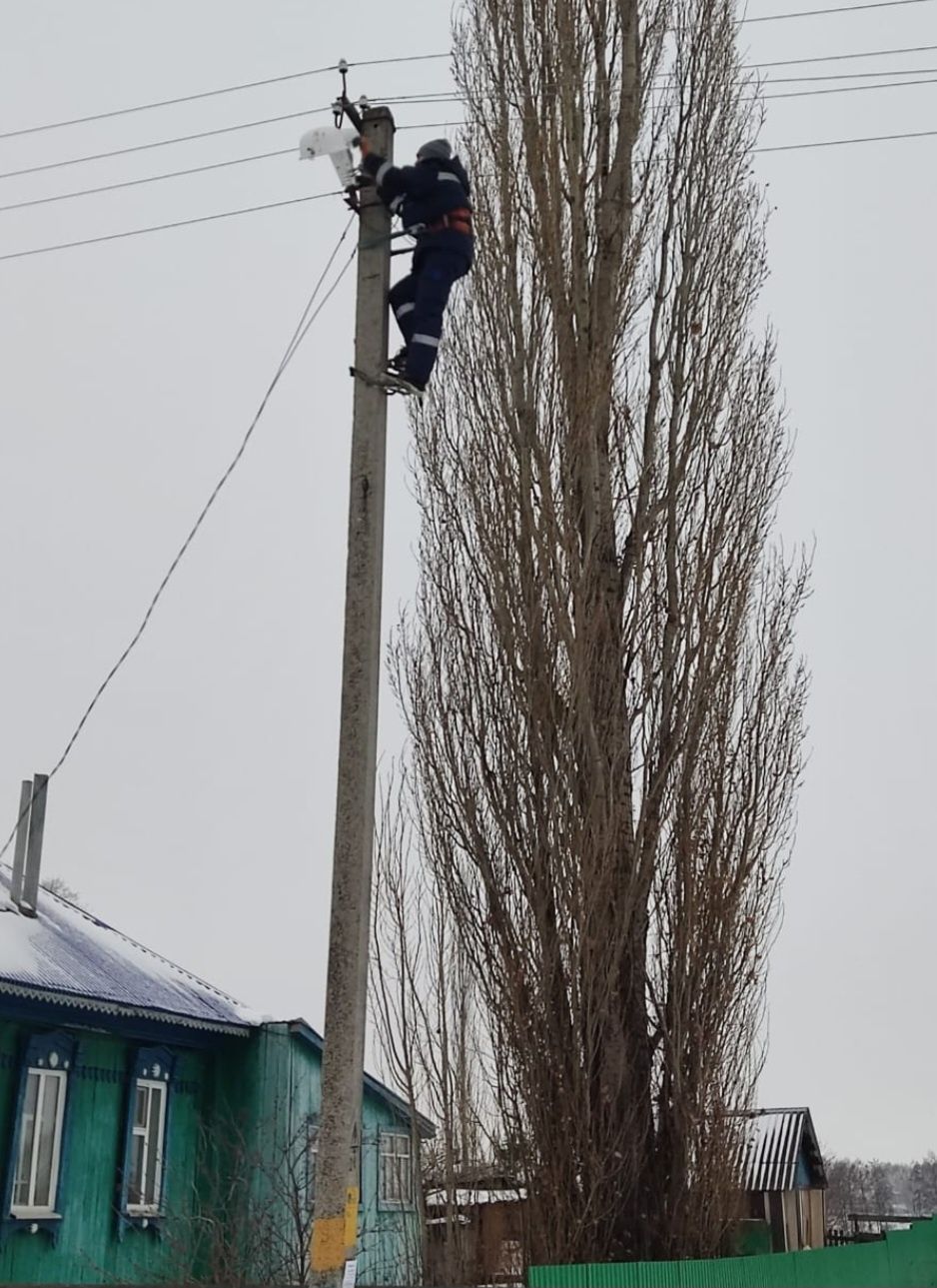 Опоры уличного освещения