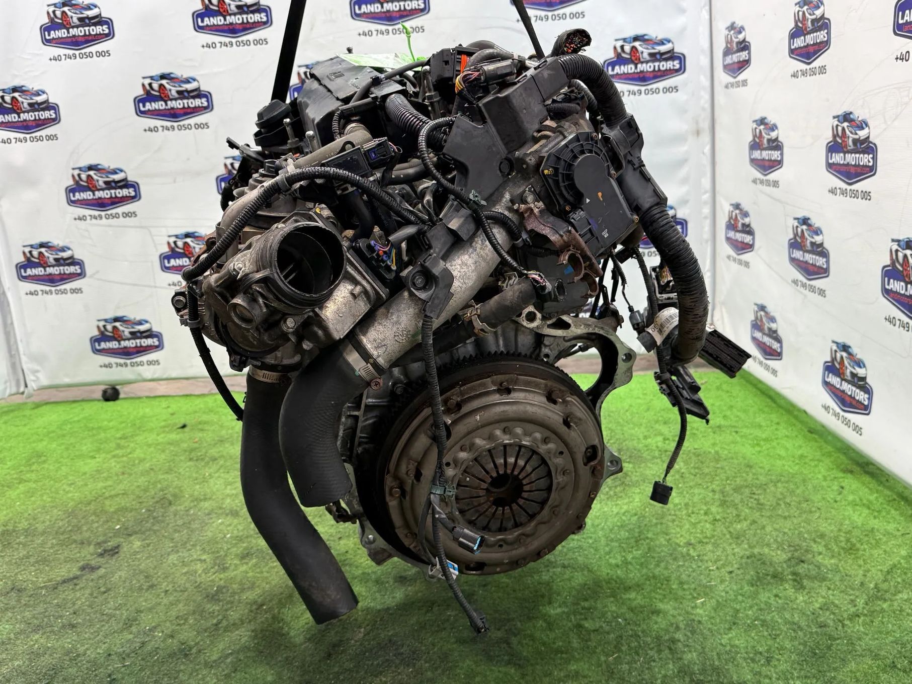 MOTOR COMPLET HONDA 1.6 i-DTEC Diesel 120 hp / 88 kW 2014 - 2025 COD: N16A1 , EURO 6