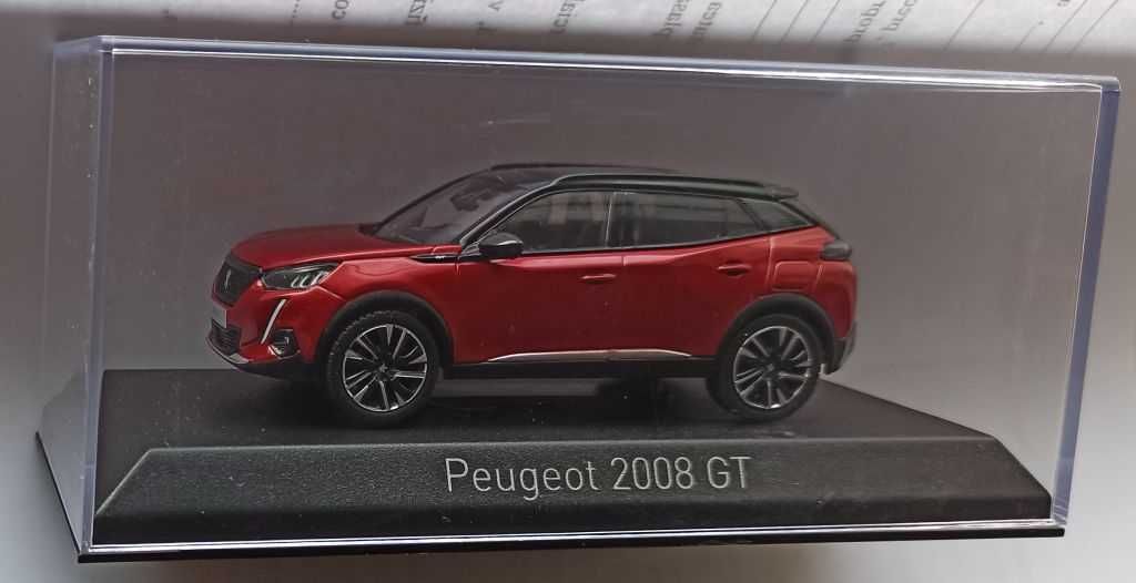 Macheta Peugeot 2008 ST MK2 2020 rosu - Norev 1/43