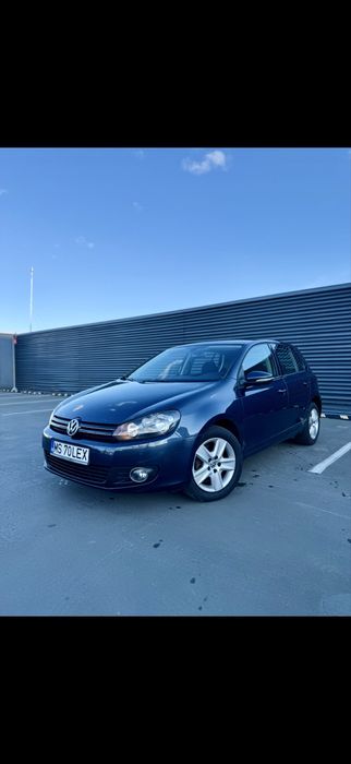 Golf 6/2009/senzori parcare/pilot automat/scaune incalzite/euro5/122cp