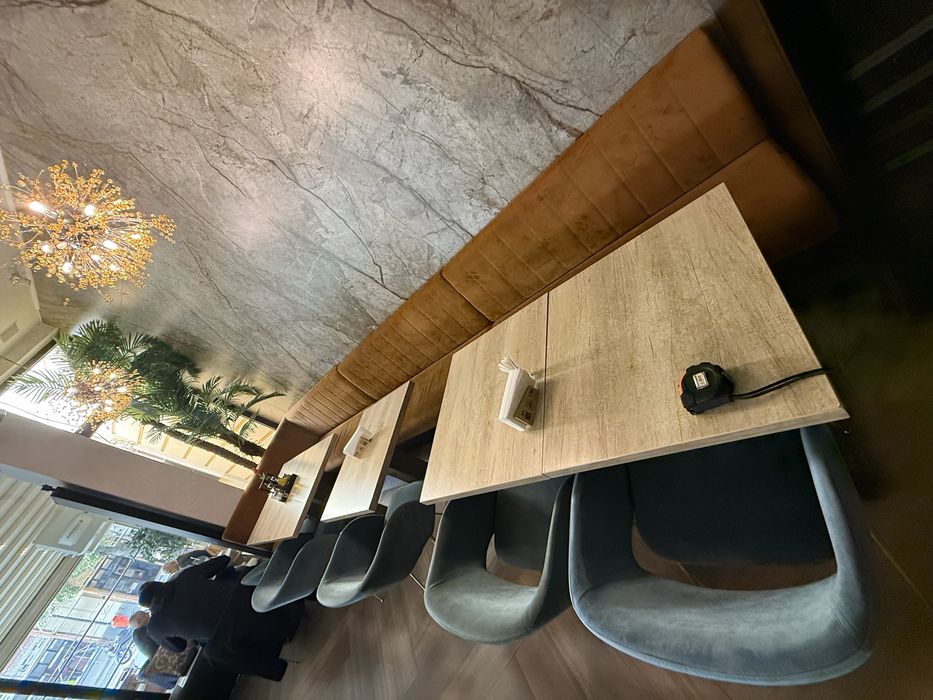 Vand  mobilier bar iluminat horec