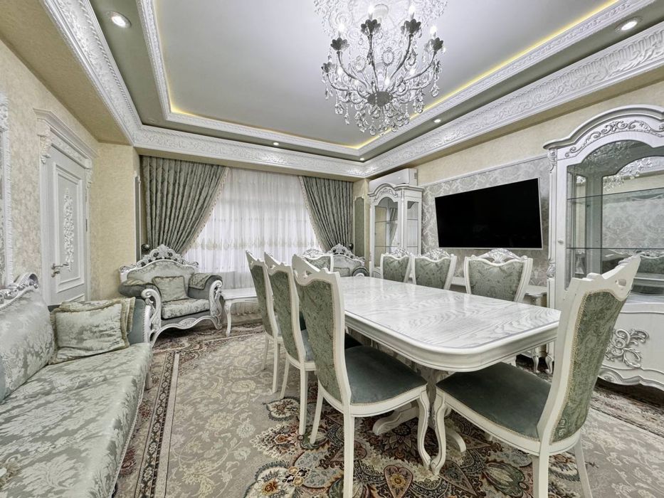 4/3/8 Махтумкули, , 130 м2, ремонт, мебель , Техника