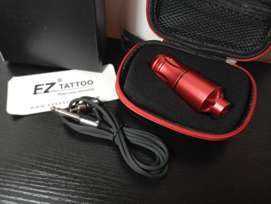 Aparat de tatuat EZ Dager V2, Swiss Motor! Nou, Tattoo Pen 4 mm stroke