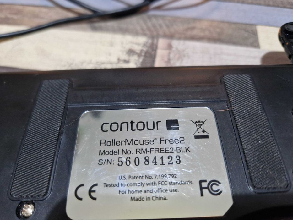 Mouse Contour Rollermouse free 2