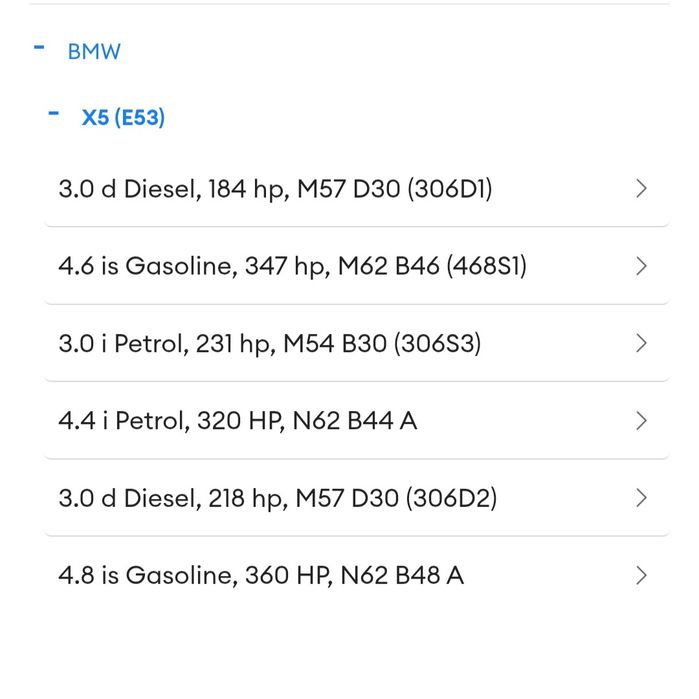 НОВИ полуоски за BMW X5 E53 / полуоска с карета БМВ Х5 Е53