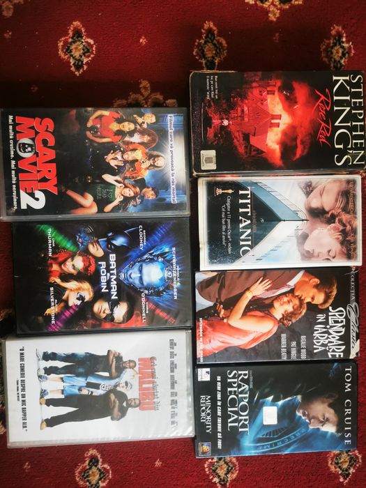 Filme Vhs Casete Filme alese 100