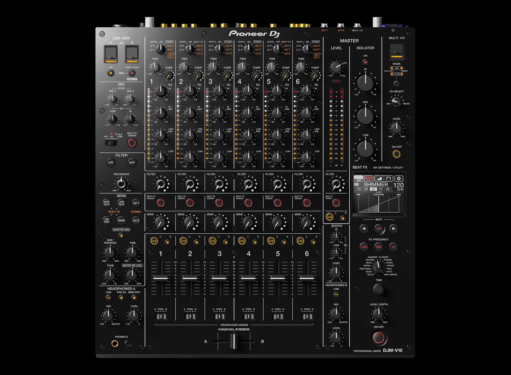 Pioneer Djm V10 mixer