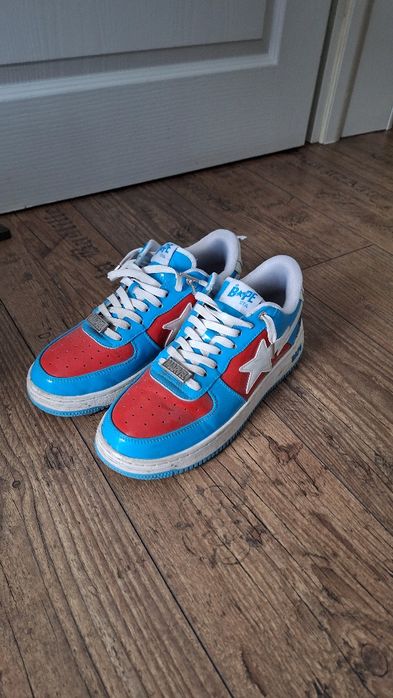 Adidasi Bape Marvel Captain America