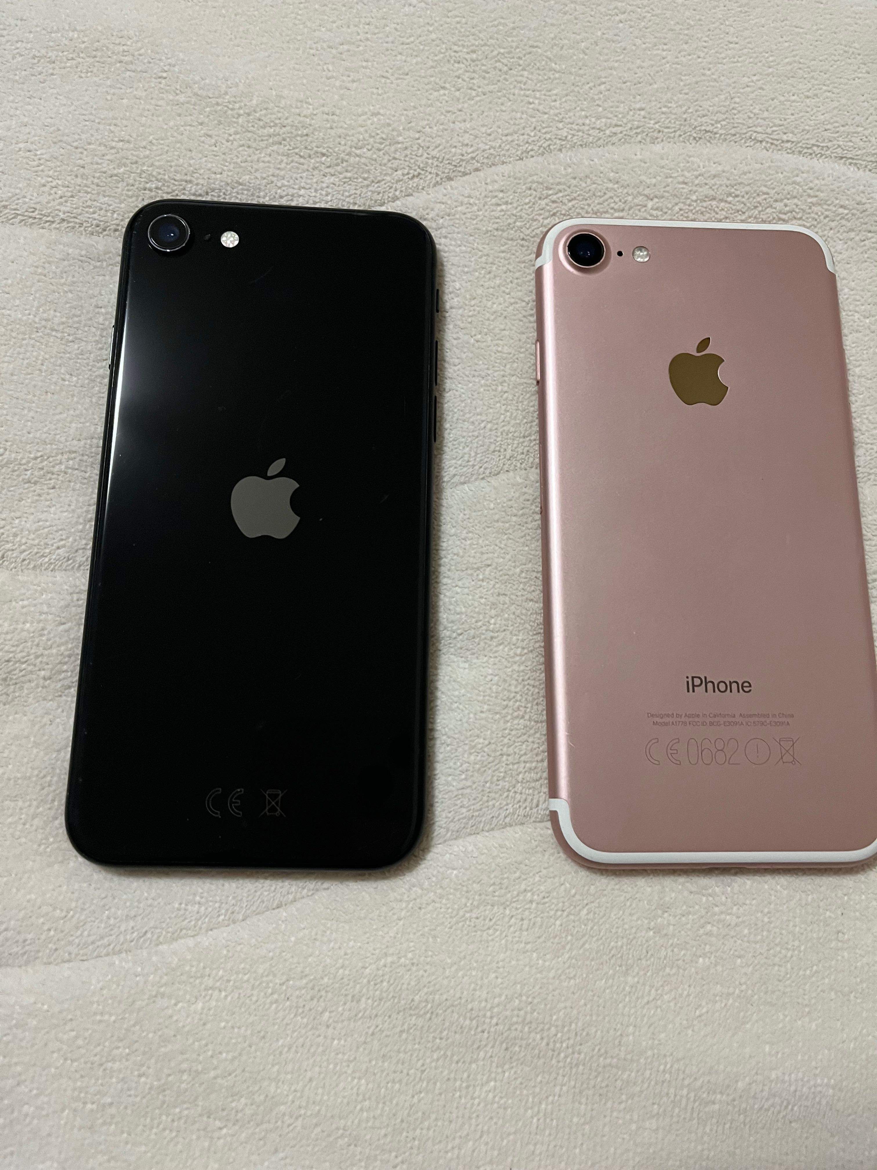 Продават се : iphone SE2020 и iphone 7