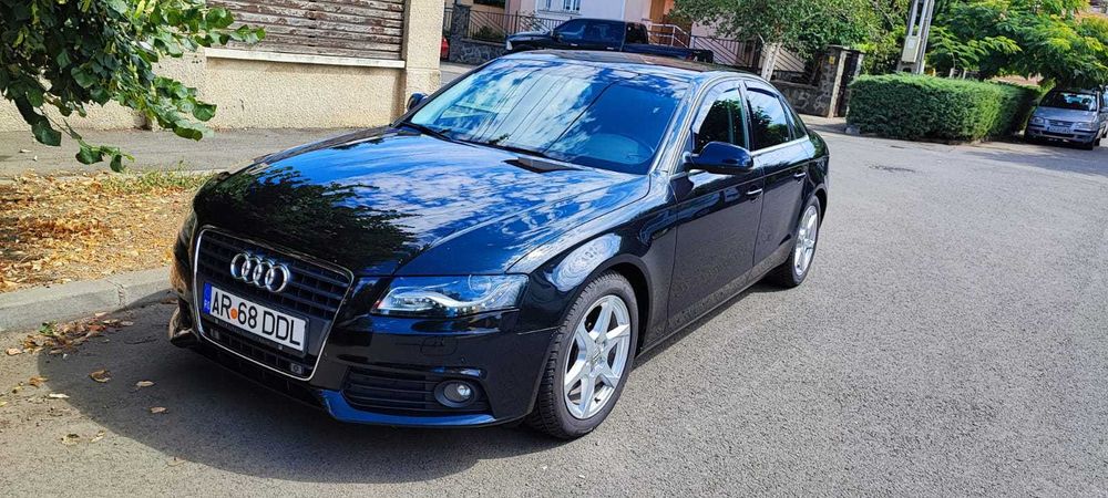 Audi A4 B8 2.0 TDI 143 CP