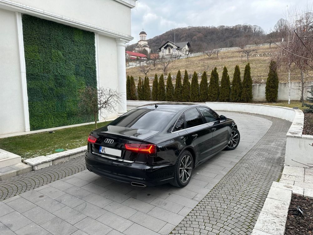 Audi a6 c7 facelift 2.0 diesel , euro 6, distronic, line assist etc.