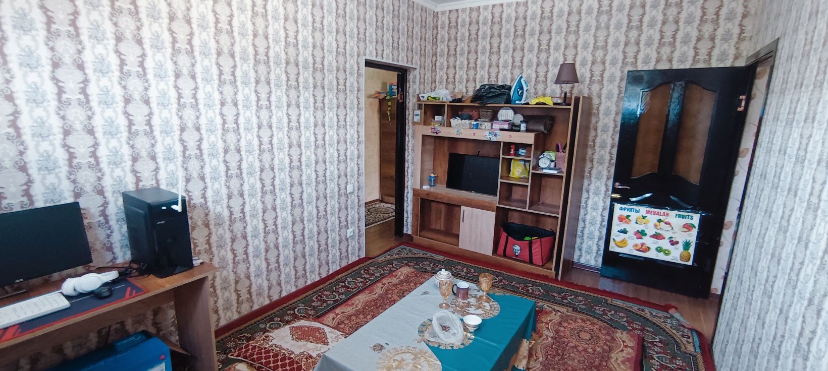 Арзон нархда Горит Ипотека! Карасув 6, 1 х 2 хона килинган срочно