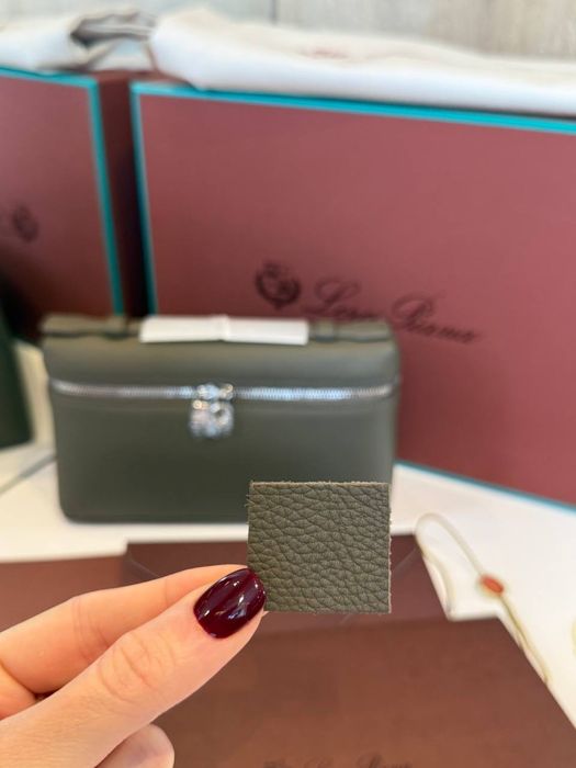 Тип Loro P кожена чанта