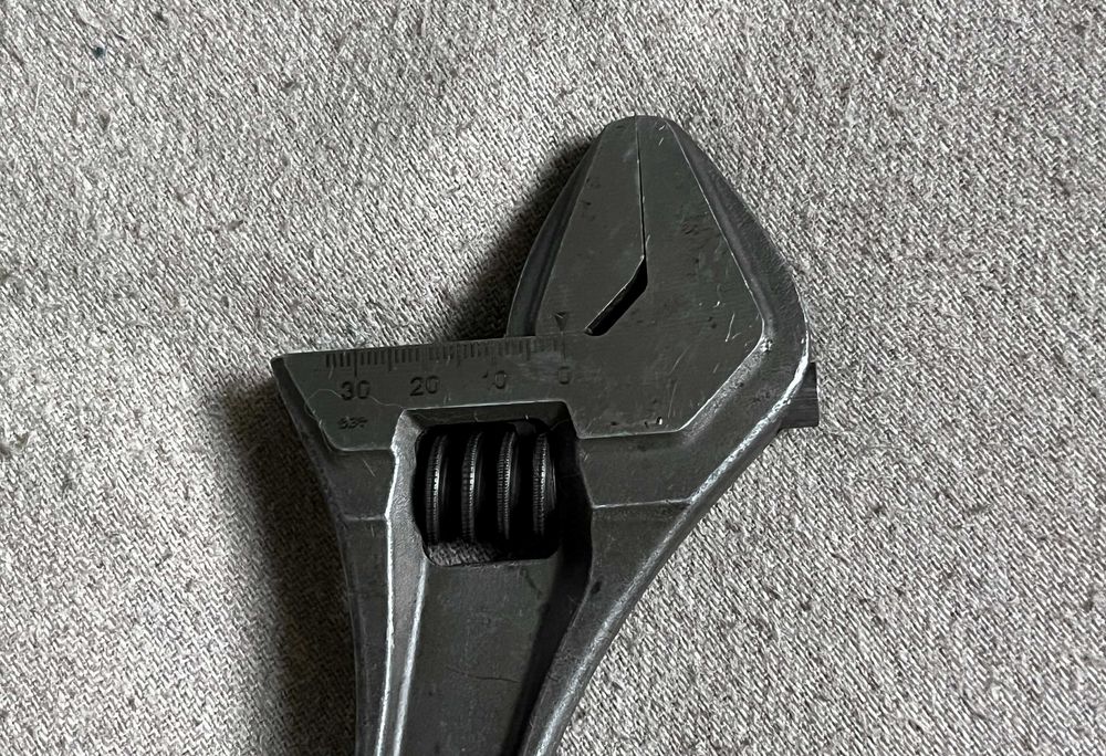 Cheie reglabila Bahco 8073 deschidere max 34 mm tot 305 mm originala