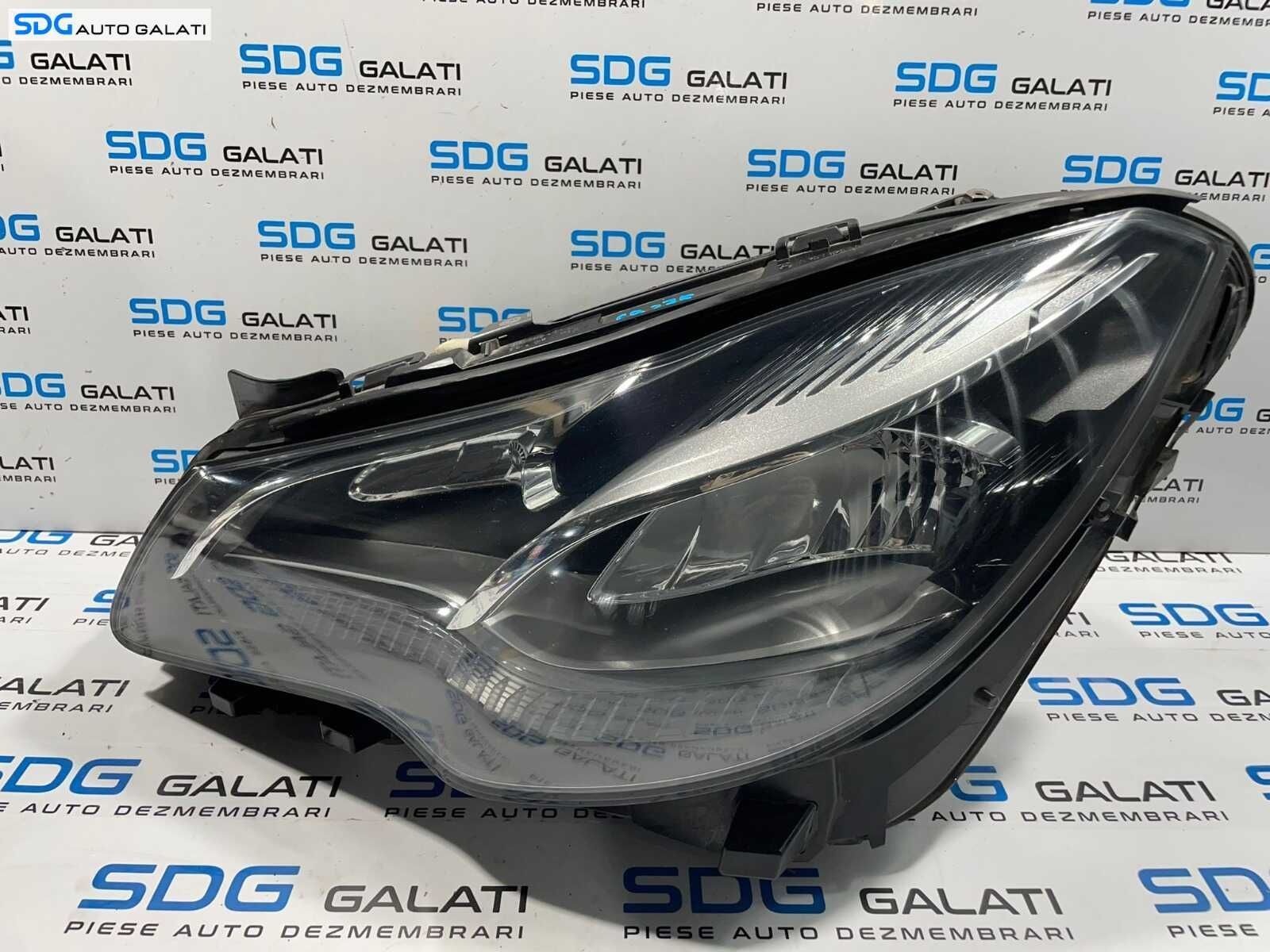 Far Stanga Halogen Mercedes Clasa E Class Coupe Cabrio W207 A207 C207 E180 E200 E220 E250 E300 E320 2013 - 2017 Cod A2078209361KZ [C9275] [Depozit]