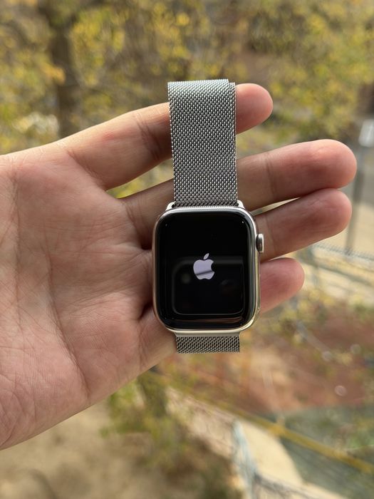 Apple watch 7 46mm va 8 46mm milanes umuman qirilmaydi xolati zor