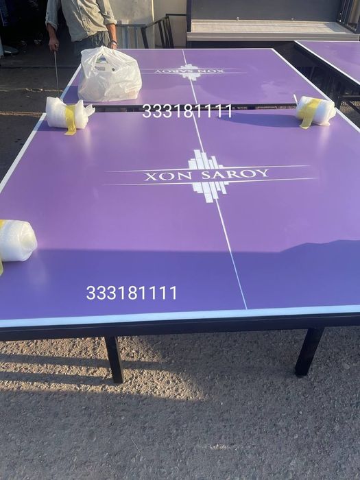 Stol tennisi sifatli va arzon