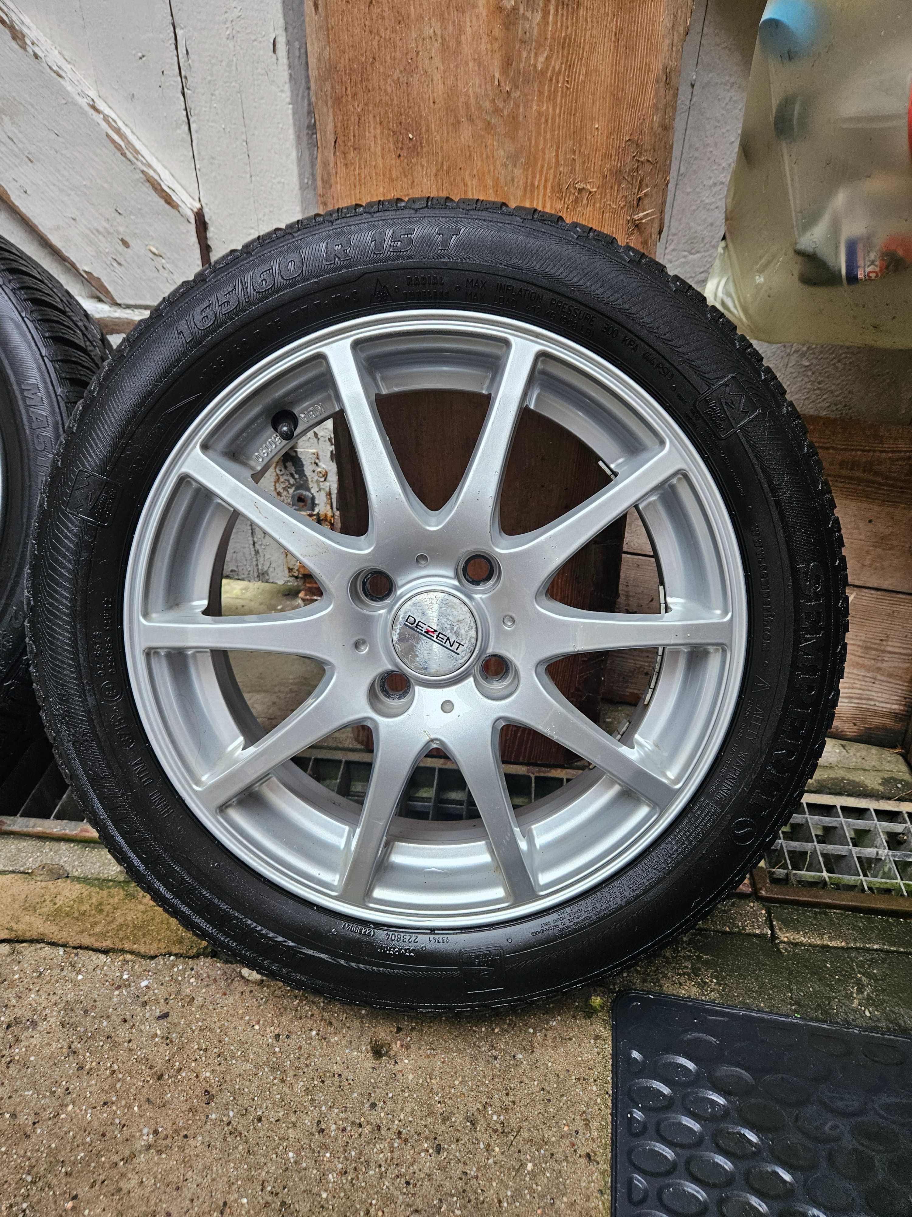 Лети джанти 15" 4х100 Toyota Aygo