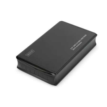 Rack extern SSD/HDD USB 3.0 pentru 2.5" SATA III Raid, Digitus